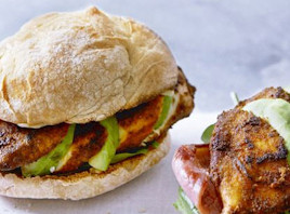 Cajun Kyllingeburger