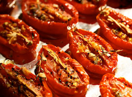 Slow Roast Tomater